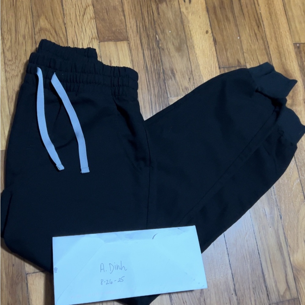 Figs Black Women's Joggers